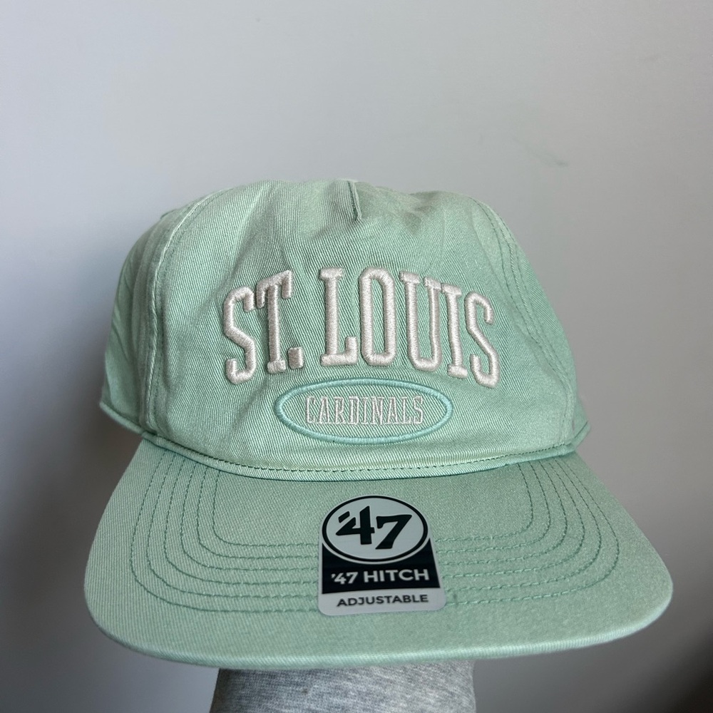 47 Brand MLB St Louis Cardinals Mint Green Baseball Cap